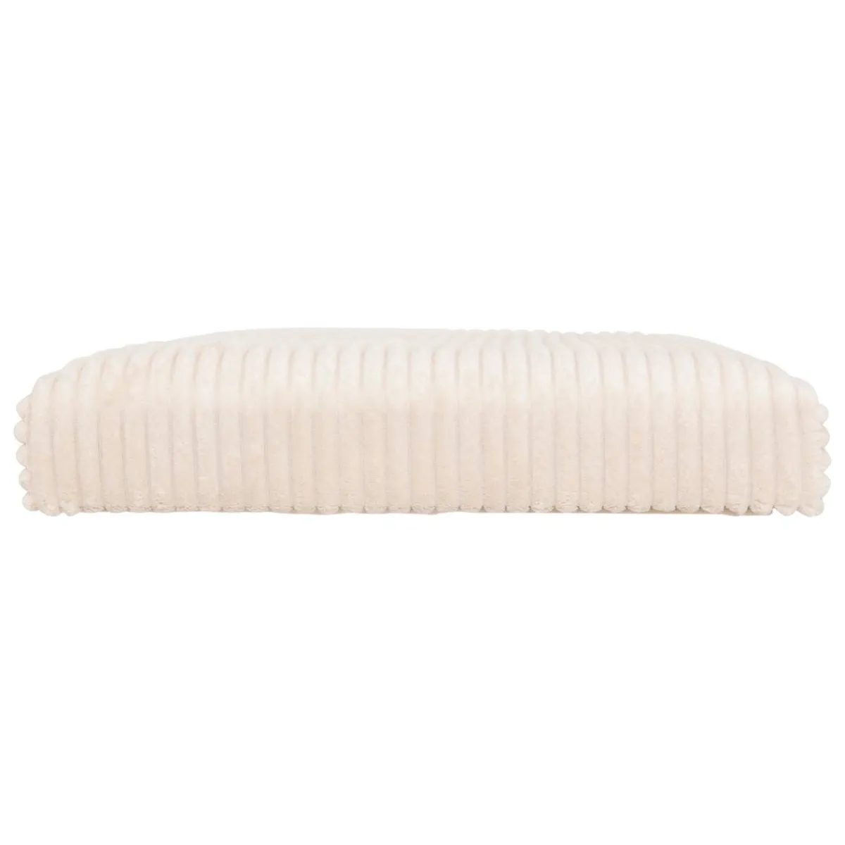 Atmosphera Poufs*Pouf pliant "Arum" Beige