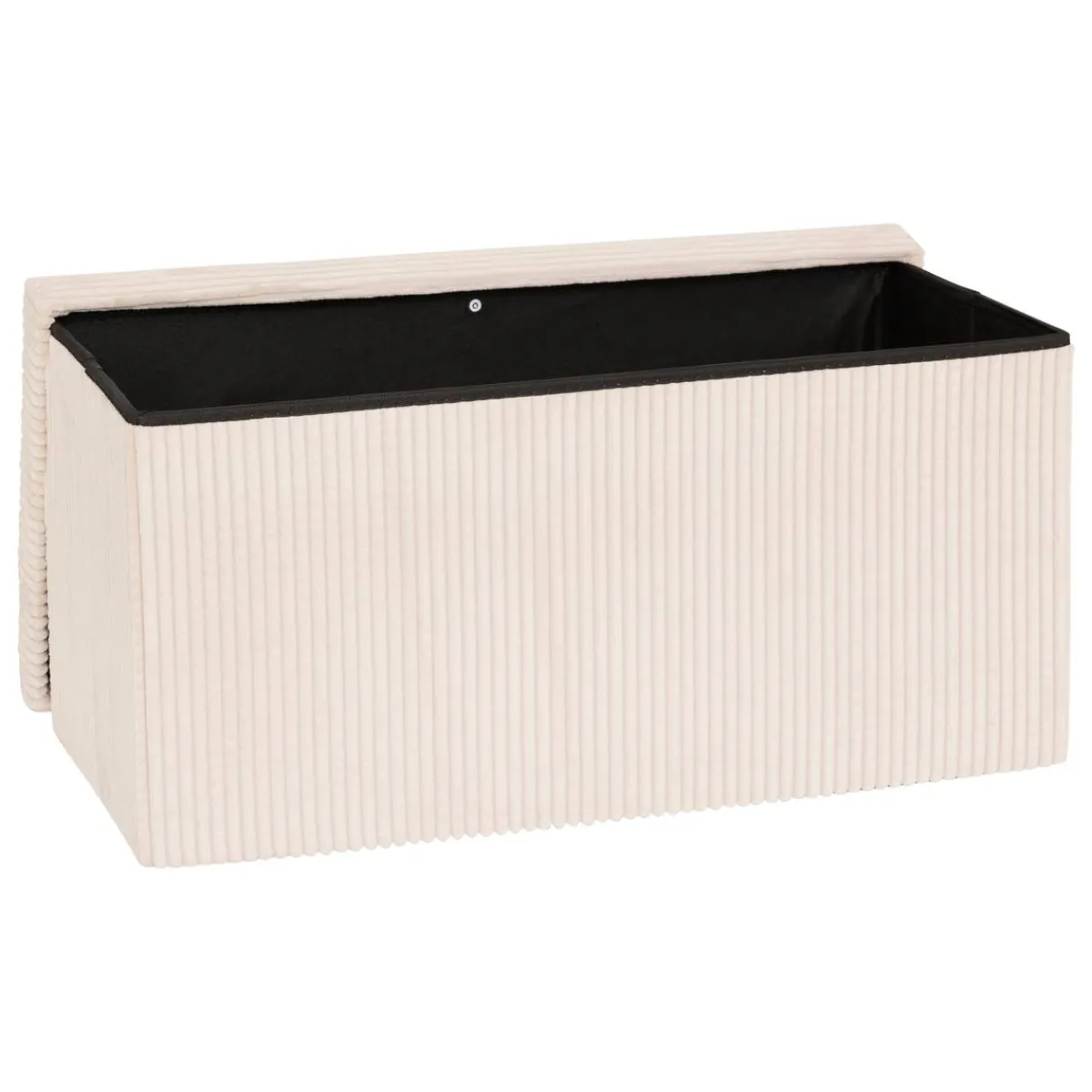 Atmosphera Poufs*Pouf pliant "Arum" Beige
