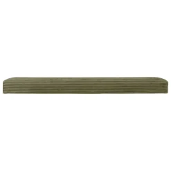 Atmosphera Poufs*Pouf pliant "Arum" vert