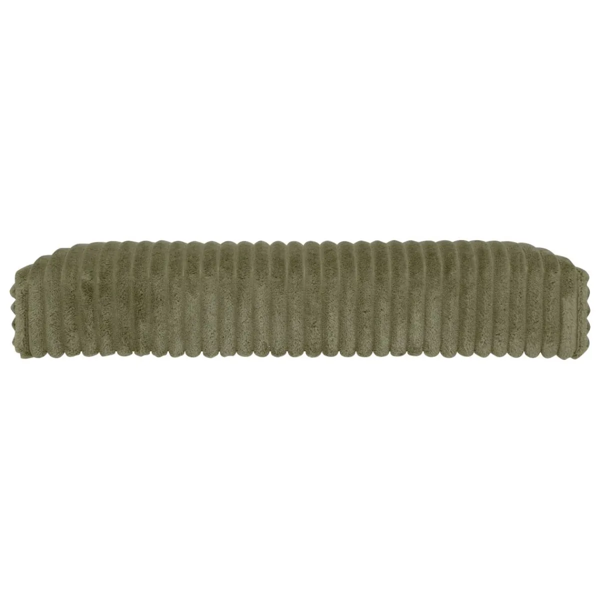 Atmosphera Poufs*Pouf pliant "Arum" vert