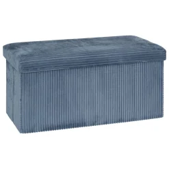 Atmosphera Poufs*Pouf pliant "Arum" Gris