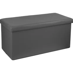 Atmosphera Poufs Pliants*Pouf pliant double Marron