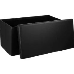 Atmosphera Poufs Pliants*Pouf pliant double Vertcèdre