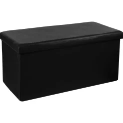Atmosphera Poufs Pliants*Pouf pliant double Vertcèdre