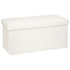 Atmosphera Poufs Pliants*Pouf pliant  double "Ezzio" Ambre
