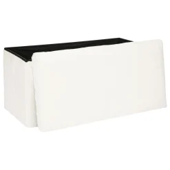 Atmosphera Poufs Pliants*Pouf pliant  double 