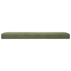 Atmosphera Poufs Pliants*Pouf pliant double "Lilou" Gris
