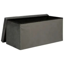Atmosphera Poufs Pliants*Pouf pliant double "Lilou" Grissouris