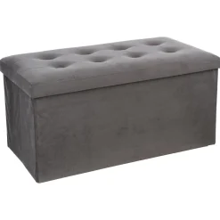 Atmosphera Poufs Pliants*Pouf pliant double "Lysandre" Beige