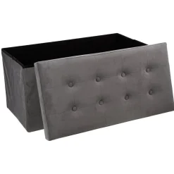Atmosphera Poufs Pliants*Pouf pliant double 
