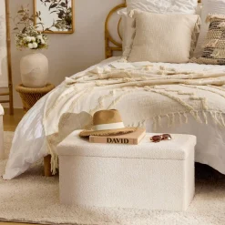 Atmosphera Poufs*Pouf pliant double