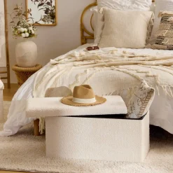 Atmosphera Poufs*Pouf pliant double
