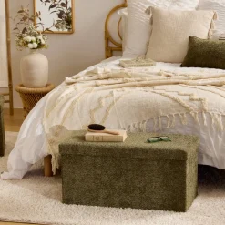 Atmosphera Poufs*Pouf pliant double 
