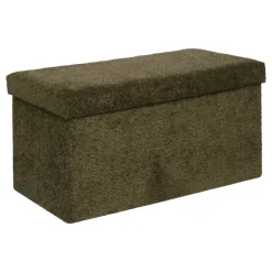 Atmosphera Poufs*Pouf pliant double 
