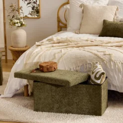 Atmosphera Poufs*Pouf pliant double 