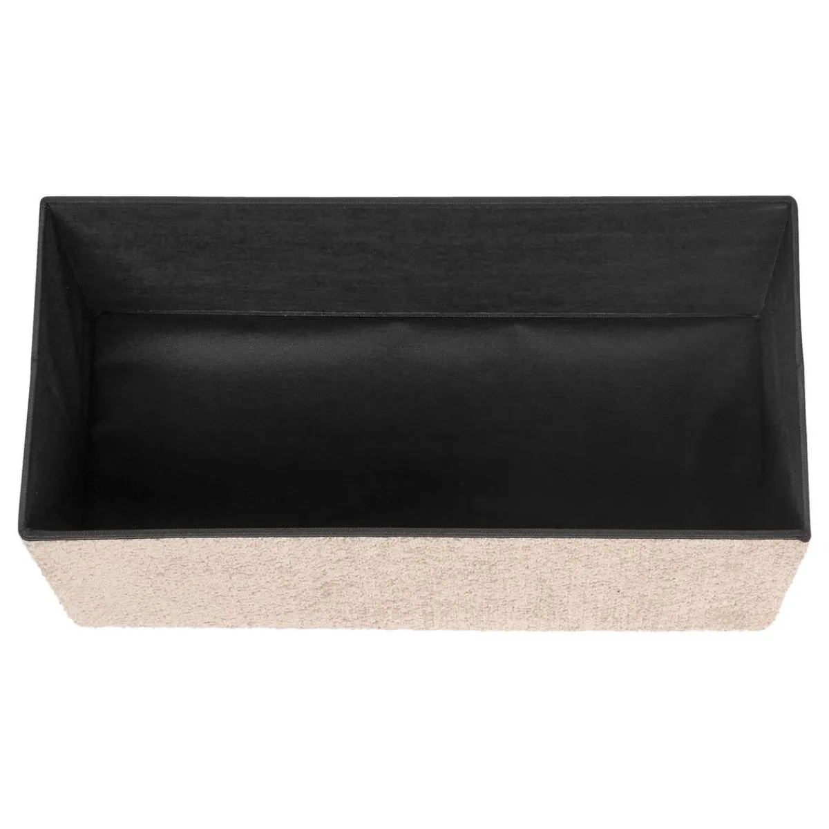 Atmosphera Poufs*Pouf pliant double "Soana" Vertkaki