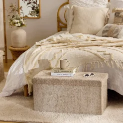 Atmosphera Poufs*Pouf pliant double