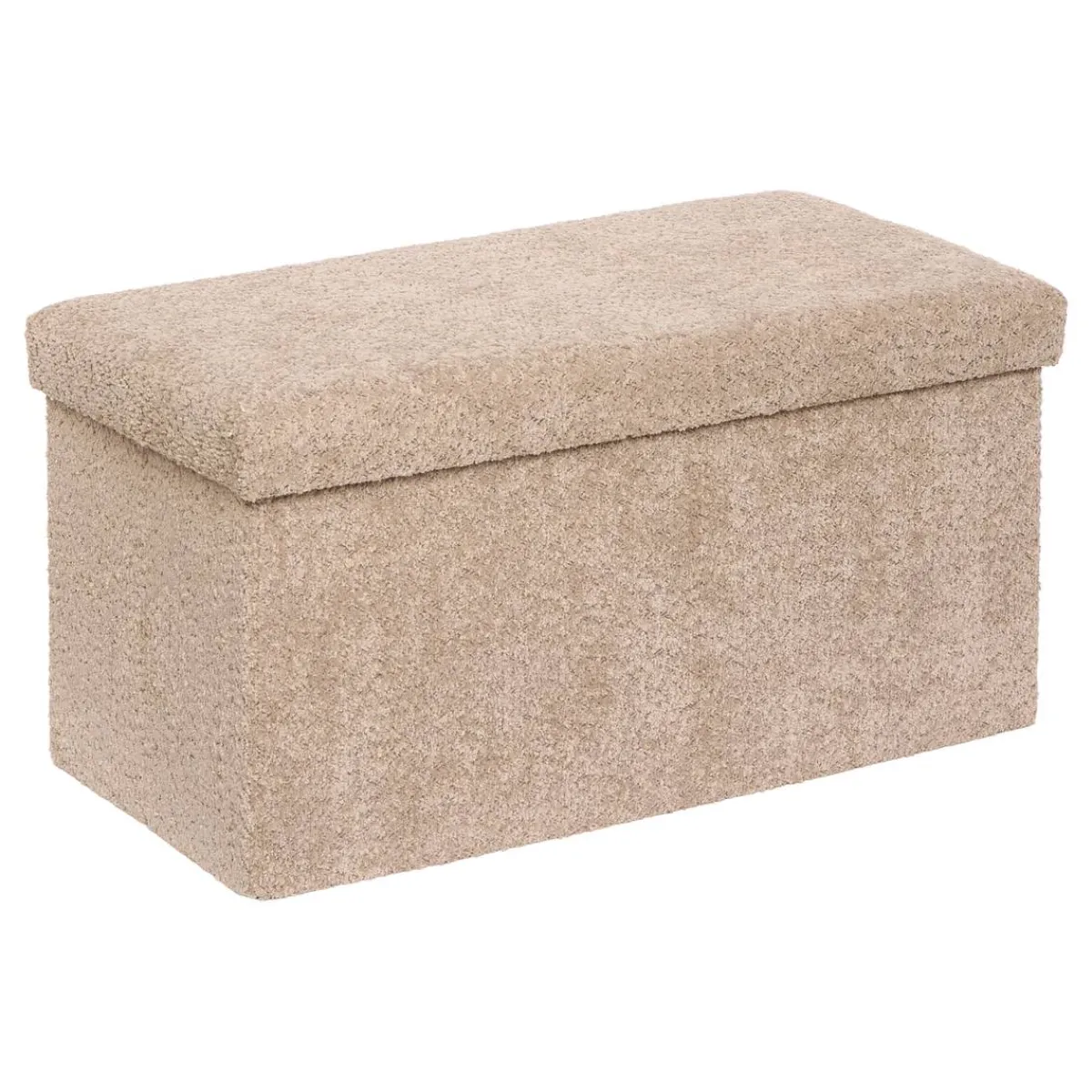 Atmosphera Poufs*Pouf pliant double "Soana" Vertkaki