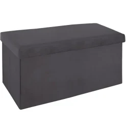 Atmosphera Poufs Pliants*Pouf pliant double "Tess" Beige