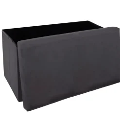 Atmosphera Poufs Pliants*Pouf pliant double "Tess" Beige