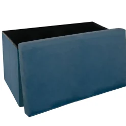 Atmosphera Poufs Pliants*Pouf pliant double "Tess" Grissouris