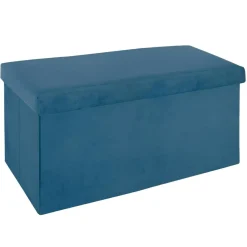 Atmosphera Poufs Pliants*Pouf pliant double "Tess" Grissouris