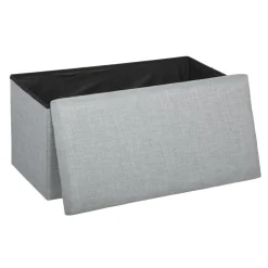 Atmosphera Poufs Pliants*Pouf pliant double "Tomaz" Vertkaki