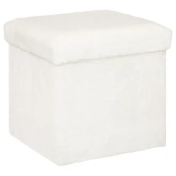 Atmosphera Poufs Pliants*Pouf pliant "Ezzio" Vertkaki