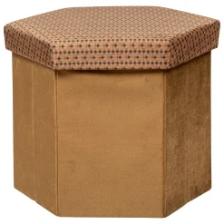 Atmosphera Poufs Pliants*Pouf pliant hexagonal
