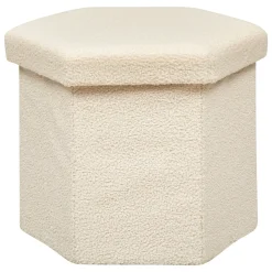 Atmosphera Poufs Pliants*Pouf pliant "Jaiko" Gris