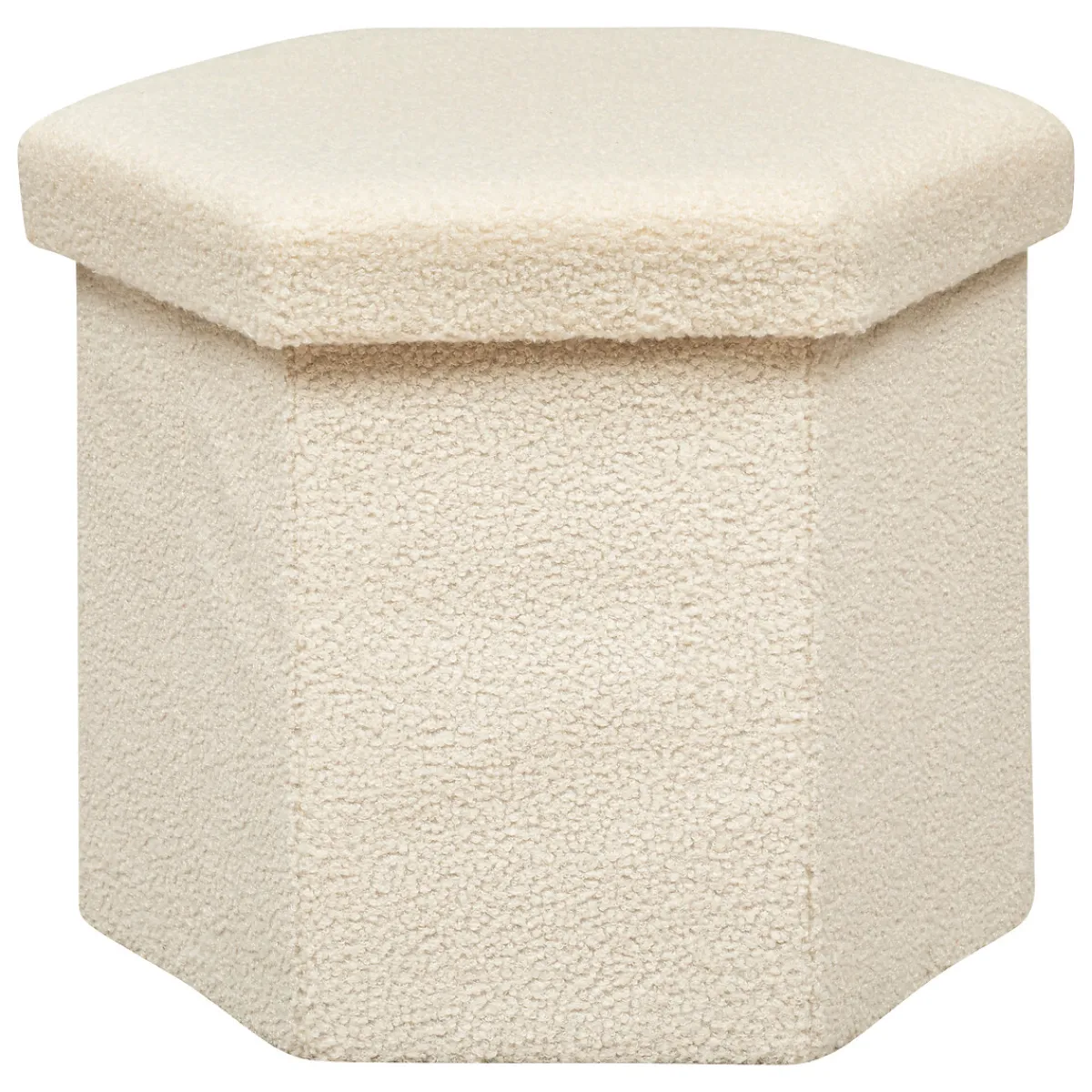 Atmosphera Poufs Pliants*Pouf pliant "Jaiko" Gris