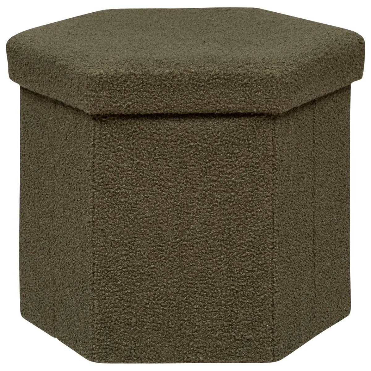 Atmosphera Poufs Pliants*Pouf pliant "Jaiko" Noir