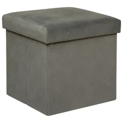Atmosphera Poufs Pliants*Pouf pliant "Lilou" Ambre