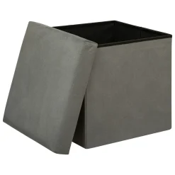 Atmosphera Poufs Pliants*Pouf pliant "Lilou" Ambre