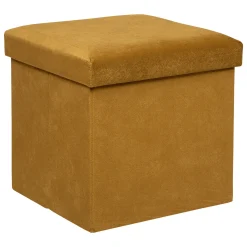 Atmosphera Poufs Pliants*Pouf pliant "Lilou" Bleu