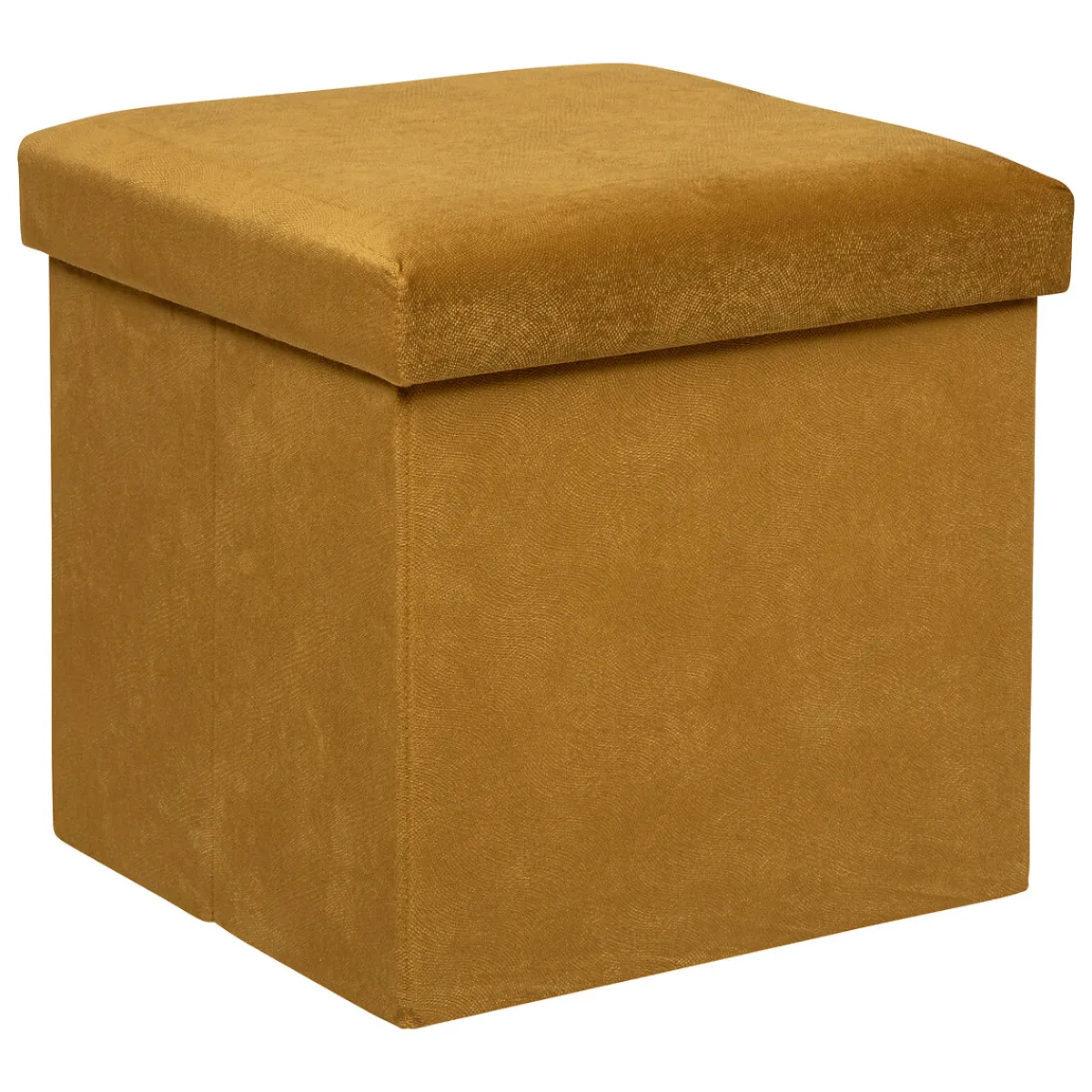 Atmosphera Poufs Pliants*Pouf pliant "Lilou" Bleu