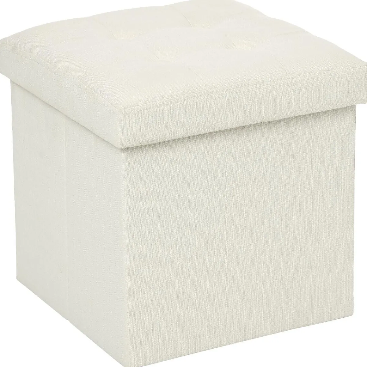 Atmosphera Poufs Pliants*Pouf pliant "Lysandre" Boisnaturel