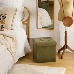 Atmosphera Poufs*Pouf pliant 