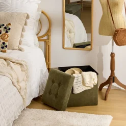 Atmosphera Poufs*Pouf pliant 