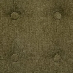 Atmosphera Poufs*Pouf pliant "Lysandre" Ivoire