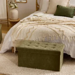 Atmosphera Poufs*Pouf pliant 