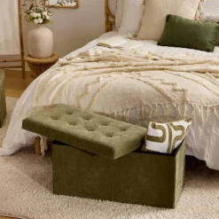Atmosphera Poufs*Pouf pliant 