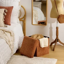 Atmosphera Poufs*Pouf pliant 