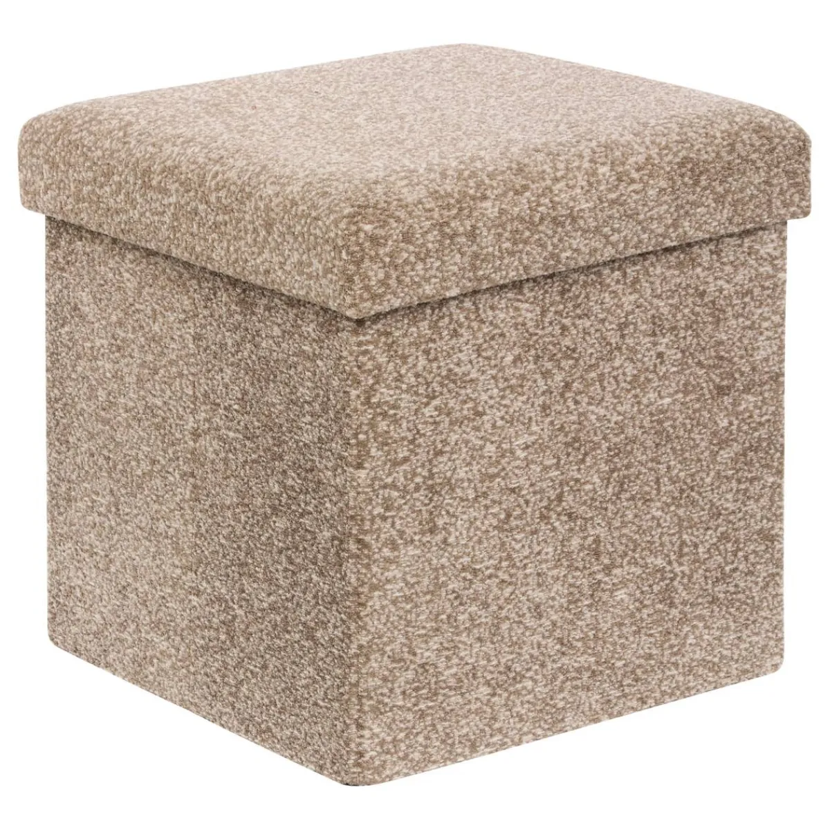 Atmosphera Poufs*Pouf pliant "Oxia" Noir
