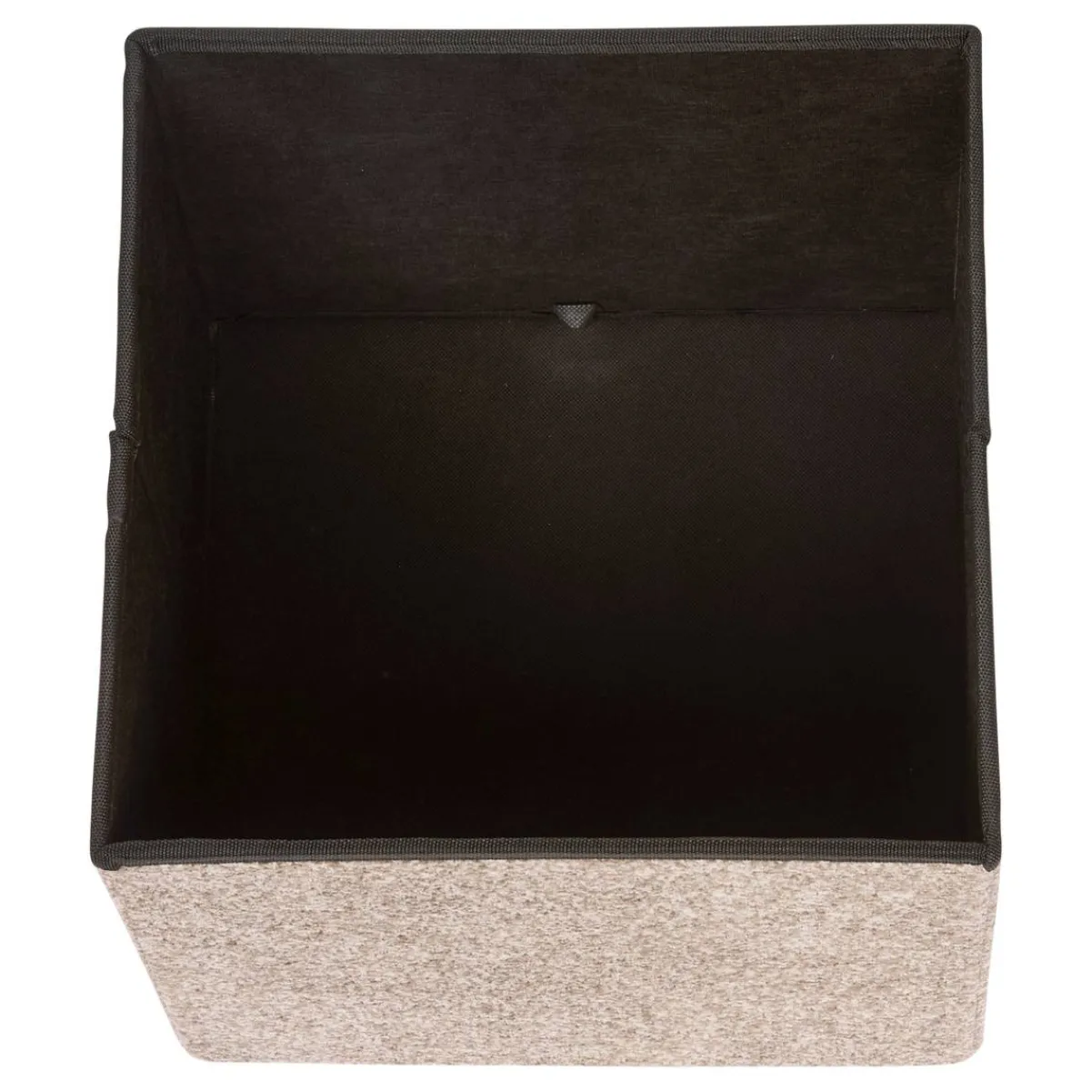 Atmosphera Poufs*Pouf pliant "Oxia" Noir