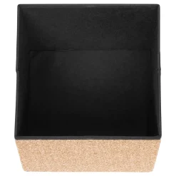 Atmosphera Poufs*Pouf pliant "Oxia" Crème