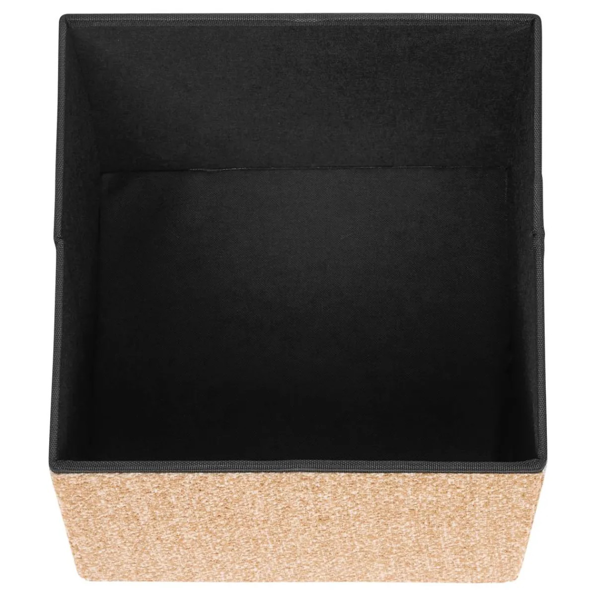 Atmosphera Poufs*Pouf pliant "Oxia" Crème