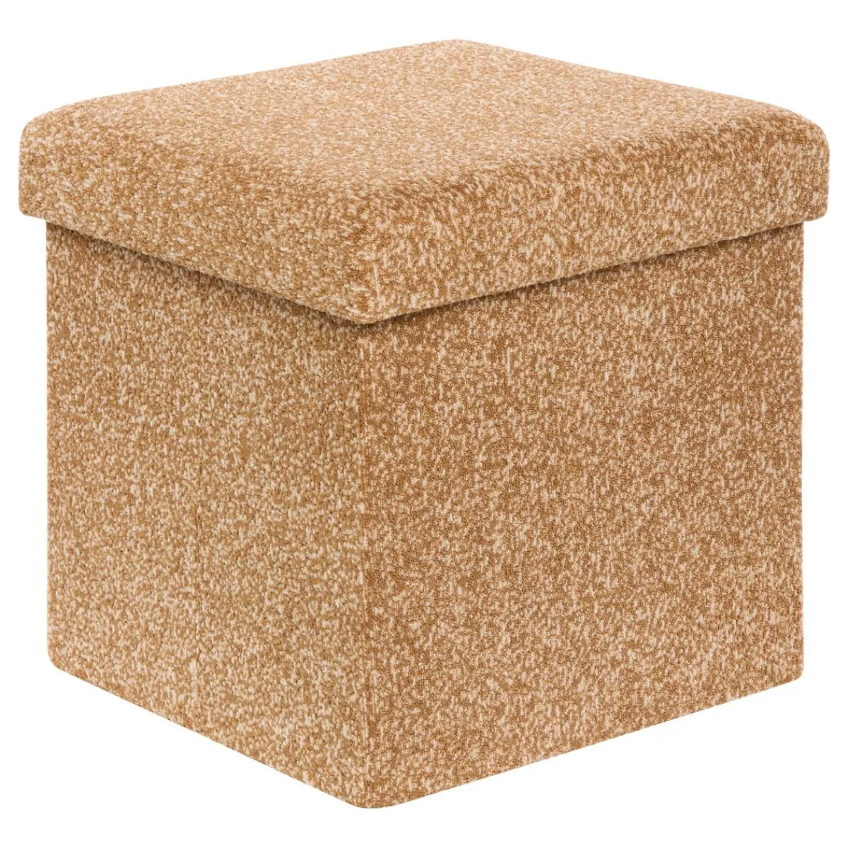 Atmosphera Poufs*Pouf pliant "Oxia" Crème