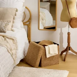 Atmosphera Poufs*Pouf pliant