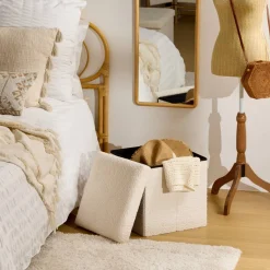 Atmosphera Poufs*Pouf pliant 